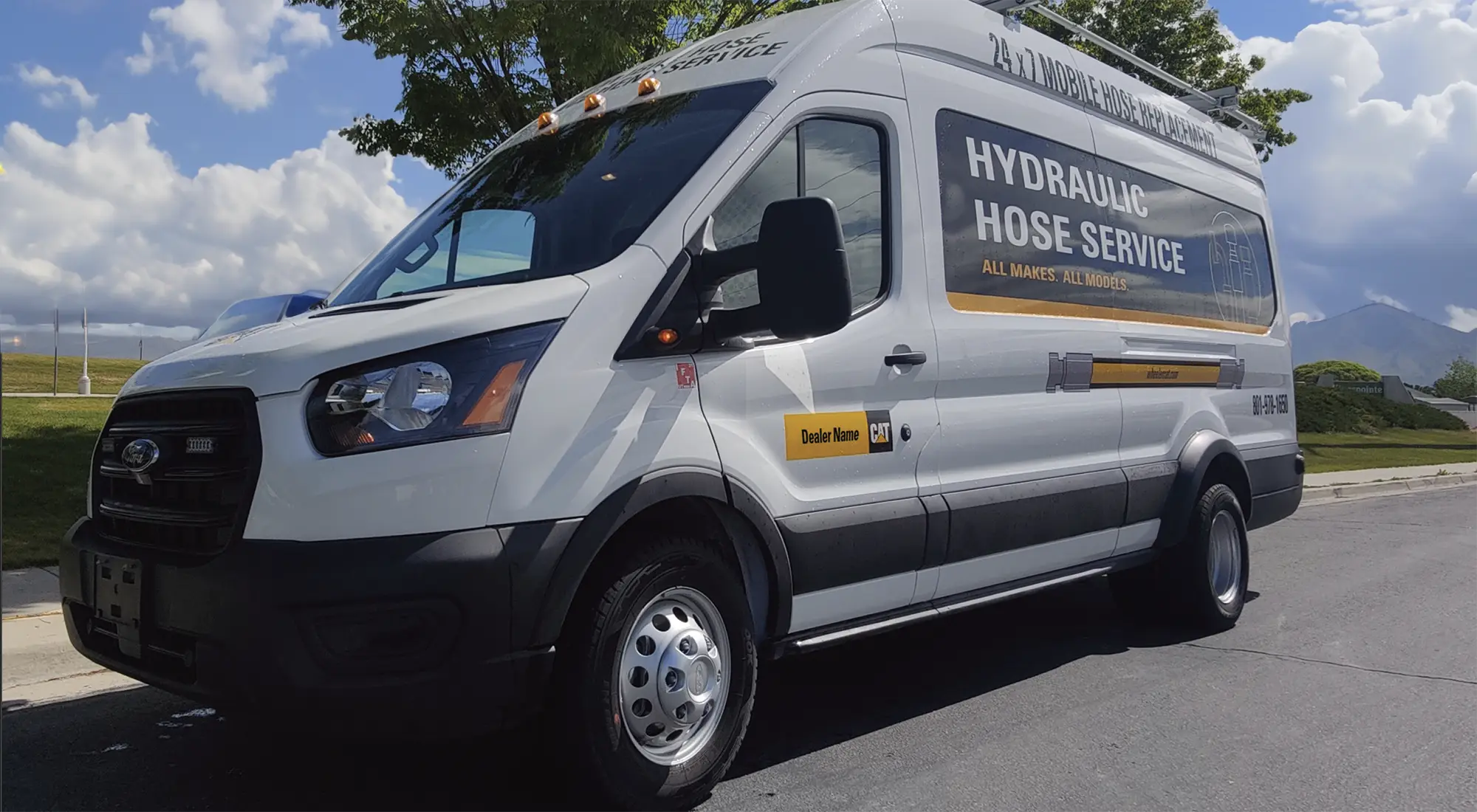 Heritage Mobile Hose Vehicle (MHV).