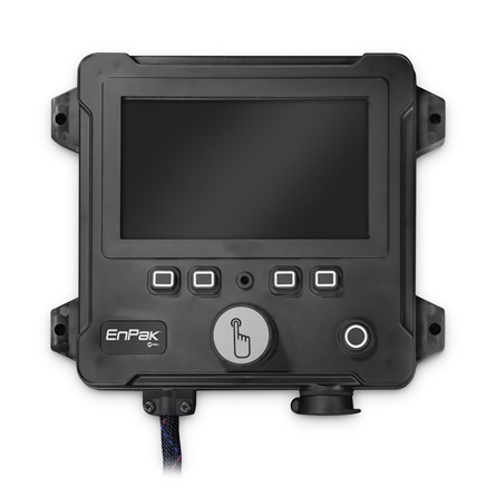 EnPak A60 User Interface