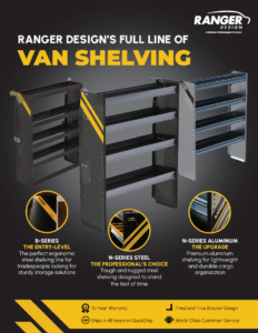 Van Shelving Cover
