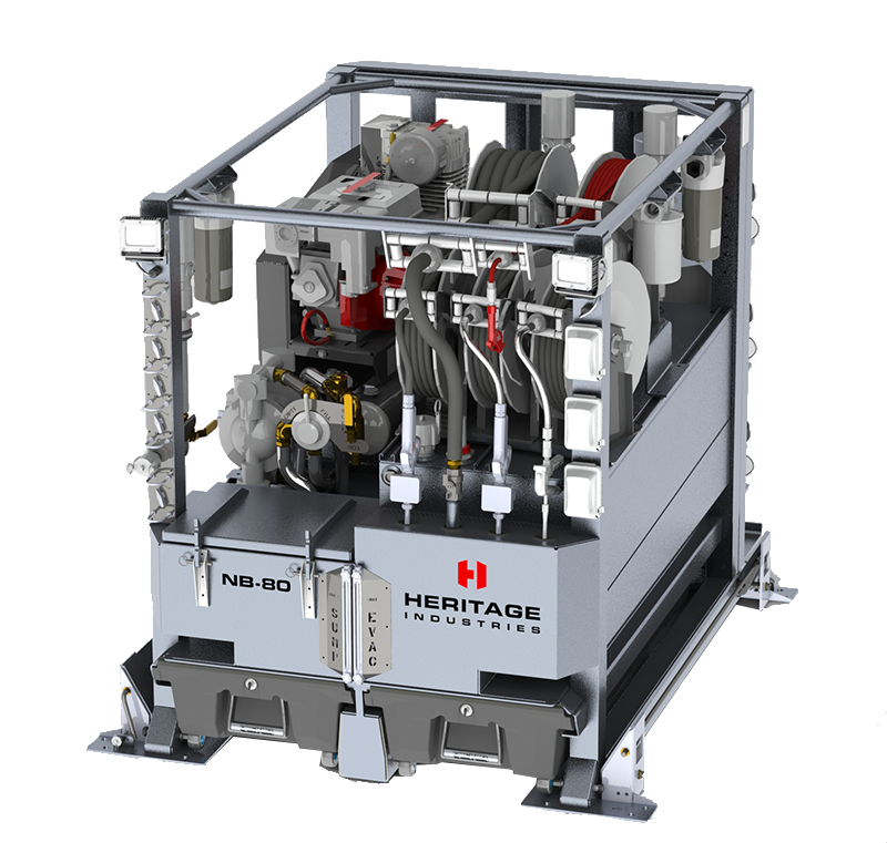 Lube Skids Heritage Industries